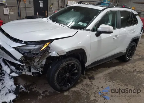 2024 Toyota Rav4 Hybrid Se z USA, uszkodzony, nr VIN 2T3T6RFV9RW068714